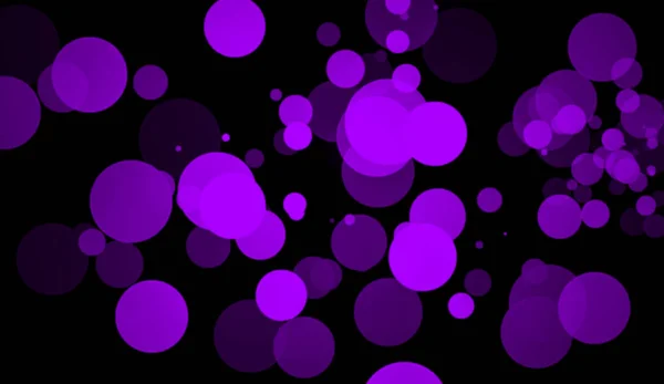 Fundo bokeh roxo, Feliz Natal e fundo de Ano Novo — Fotografia de Stock