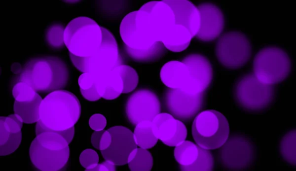 Фиолетовый фон боке, счастливого Рождества и Нового года — стоковое фото