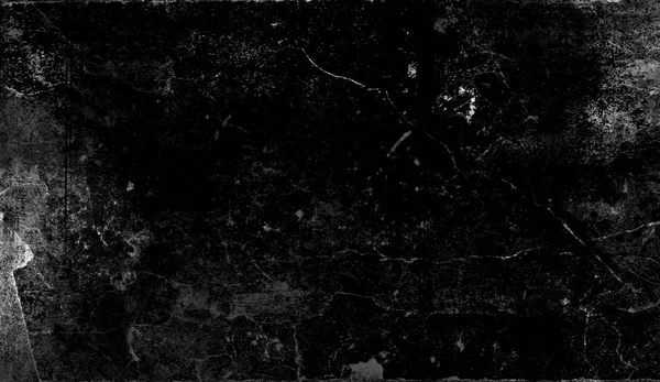 Preto escuro grunge riscado fundo, angustiado textura antiga — Fotografia de Stock