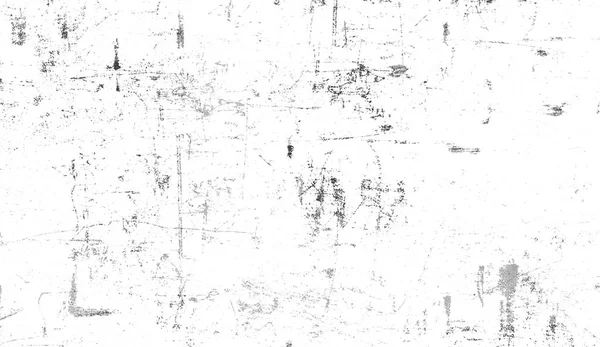 긁힌 자국, 칩, 슬리퍼, 세 표면에 먼지의 텍스처. 오래 된 빈티지 필름 효과 오버레이. — 스톡 사진