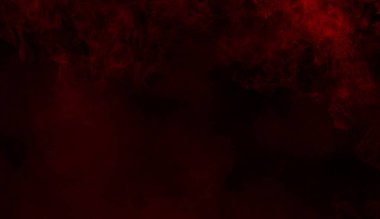 Soyut kırmızı doku duman. Mistery sis arka plan.
