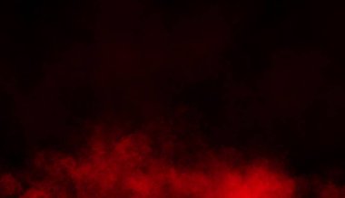 Soyut kırmızı doku duman. Mistery sis arka plan.