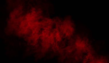 Arka plan üzerinde kırmızı duman sis sis soyut. Doku. Tasarım öğesi.