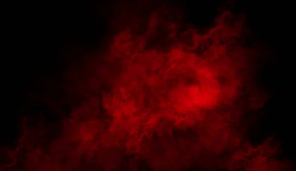 Nebbia astratta di fumo rosso sullo sfondo. Texture. Elemento di design . — Foto Stock