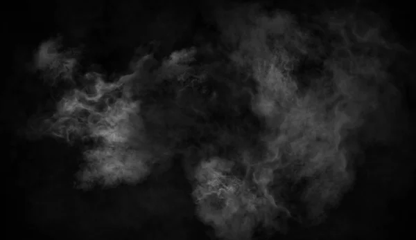 Αφηρημένη καπνό ατμό κινείται σε φόντο. Η έννοια της αρωματοθεραπείας — Φωτογραφία Αρχείου
