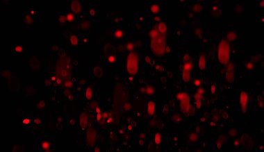 Bulanıklık etkisi ve arka plan üzerinde parlayan bokeh