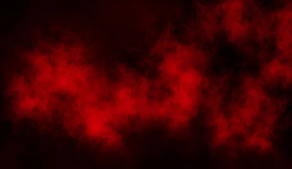 Red smoke stage studio. Abstract fog texture. — Stock Photo, Image