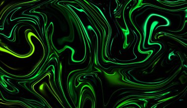 Canlı renklerde psychedelic boyama sanatı ile soyut arka plan. Duvar kağıtları için sıvı ile marbleized parlak etkisi.