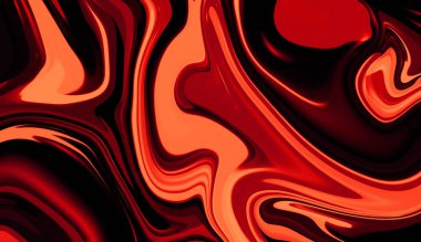 Güzel sıvı mermer arka plan. Doku sorunsuz arka plan. Soyut sıvı akışkan etkisi renk desen.