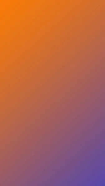トレンディな抽象グラデーションの背景。携帯電話とウェブのためのオレンジとブルースクリーン. — ストック写真