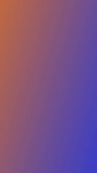 Trendy fundo gradiente abstrato. Tela laranja e azul para celular e web . — Fotografia de Stock