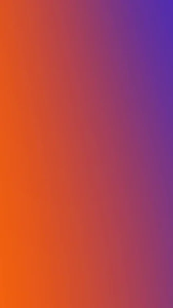 Trendy fundo gradiente abstrato. Tela laranja e azul para celular e web . — Fotografia de Stock