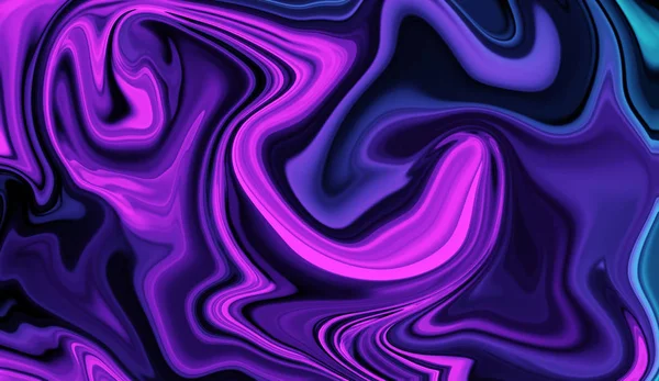 Digitale Liquid Wave abstracte achtergrond. Lijn artistiek voor cover, flyer en poster. — Stockfoto