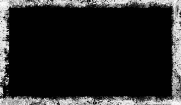 ヴィンテージスクラッチグランジテキストのための孤立した黒の背景スペースに — ストック写真