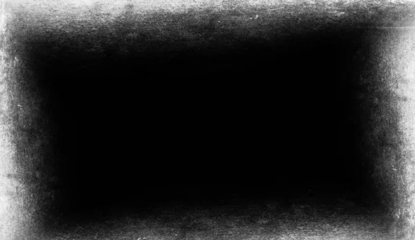 ヴィンテージスクラッチグランジテキストのための孤立した黒の背景スペースに — ストック写真