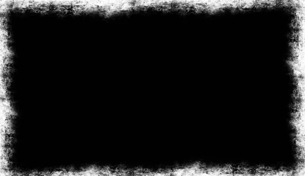 Vintage porysowany grunge na białym tle czarny przestrzeń dla tekstu — Zdjęcie stockowe