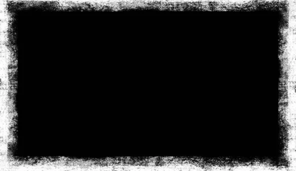 Vintage bekrast grunge op geïsoleerde zwarte achtergrond ruimte voor tekst — Stockfoto