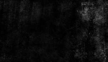 Metin için izole siyah arka plan alanı üzerinde Vintage çizilmiş grunge