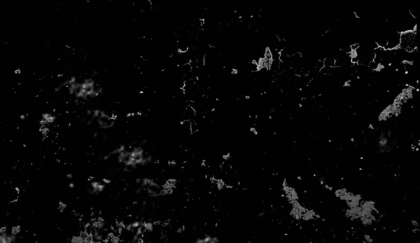 Grunge rayado vintage en el espacio de fondo negro aislado para el texto —  Fotos de Stock