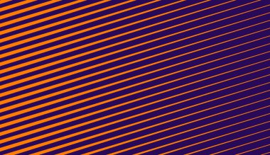 Soyut çift ton turuncu ve mor arka plan. Yarı ton dokusu. Trendy synthwave sıvı dalga degrade tasarım.