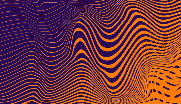 Abstraktní duplexové oranžové a fialové pozadí. Textura polotónování. Designový gradient módní synthwave. — Stock fotografie