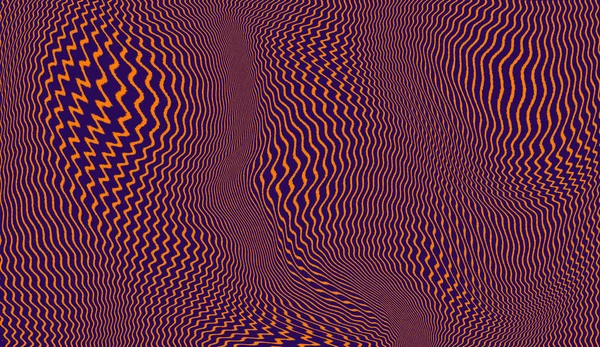 Fondo abstracto de duotono naranja y violeta. Textura de medio tono. Diseño de gradiente de onda líquida de onda sintética de moda . —  Fotos de Stock