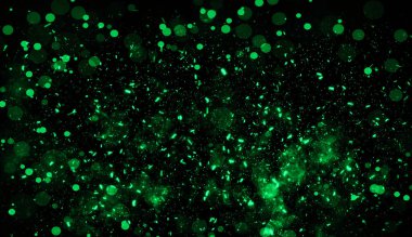 Soyut bokeh doku. Parıltılı ışık. Tasarım arka plan öğesi.