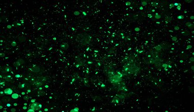 Soyut bokeh doku. Parıltılı ışık. Tasarım arka plan öğesi.