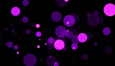 Mor soyut bokeh arka plan, Merry Christmas ve Yeni Yıl arka plan doku