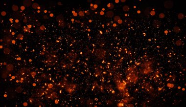 Altın soyut bokeh arka plan. gerçek lens parlama yıldız ile gerçek toz parçacıkları. glitter ışıkları . Soyut defokus. Mutlu Noeller ve Yeni Yıl şöleni