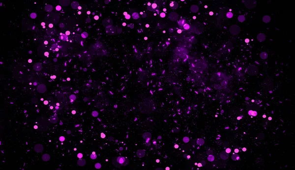 Fondo bokeh abstracto púrpura, Feliz Navidad y Año Nuevo textura de fondo — Foto de Stock
