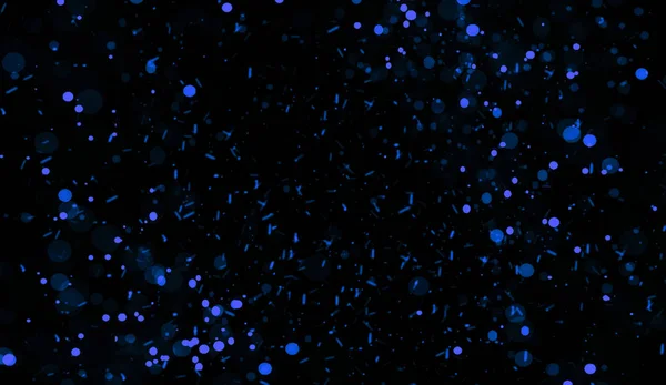 Blau abstrakte Bokeh.. glitter bunte Licht Hintergrund — Stockfoto