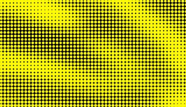 Soyut duotone arka plan . Hipnoz sarı halftone psychedelic sanat . Tasarım deseni.