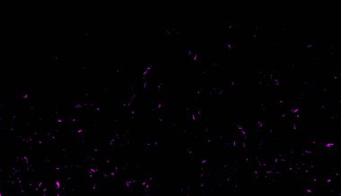 Parıltı ışıkları arka plan. Soyut mor koyu parlak ateş parçacıkları ışıklar doku veya doku bindirmeleri