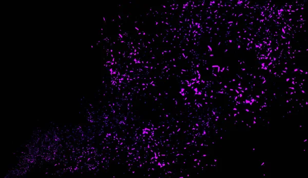 Třpytit pozadí. Abstraktní fialové tmavé třpytivé ohnivé částice struktura světel nebo překrytí textury — Stock fotografie