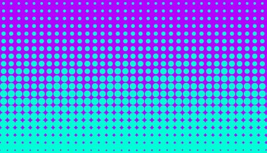 Soyut duotone arka plan . Yarı ton dokusu. Trendy degrade mavi ve mor . Tasarım arka planı.