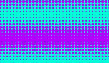Soyut duotone arka plan . Yarı ton dokusu. Trendy degrade mavi ve mor . Tasarım arka planı.