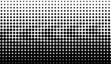 Siyah beyaz doku . Hipnoz halftone psychedelic sanat . Grafik trendy syntwave arka plan.