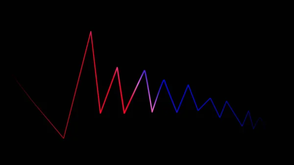 Audio digital equalizer technology, pulse musical. Abstract of sound wave background.