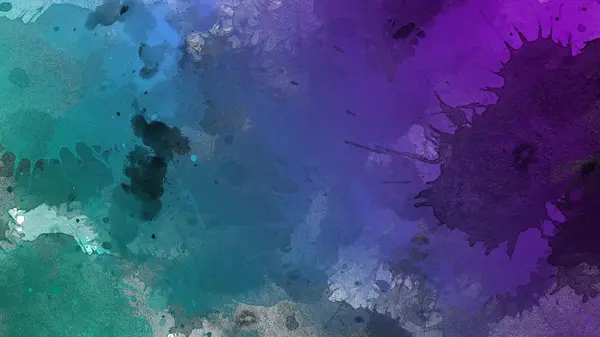 Fondo de acuarela colorido abstracto en alta resolución — Foto de Stock