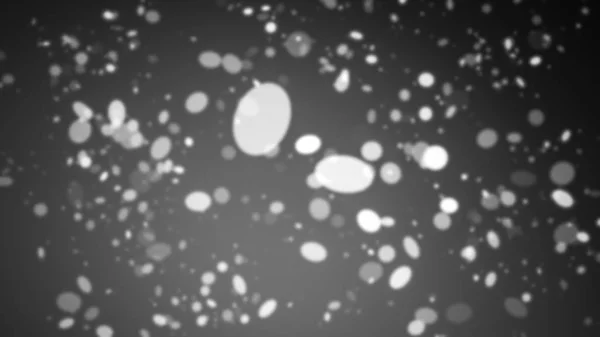 Πρώτη πτώση της υφής του χιονιού σε μαύρο φόντο. με ελαφρά εφέ λάμψης. — Φωτογραφία Αρχείου