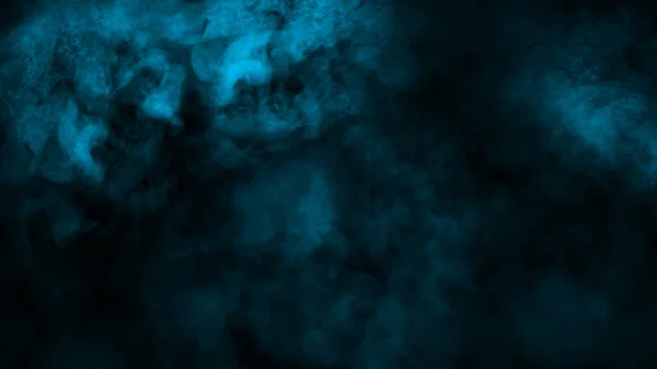 Niebla de humo azul abstracta en el fondo. Fondo de textura para diseño gráfico y web . —  Fotos de Stock