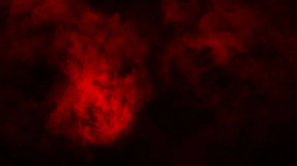 Red Smoke strean Studio. Abstrakt dimma textur överlagringar. — Stockfoto