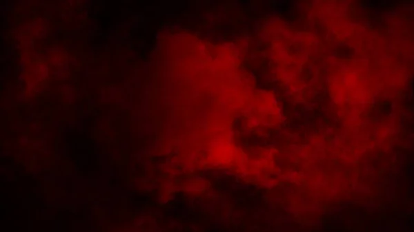 Fumée rouge strean studio. Superpositions abstraites de texture de brouillard . — Photo