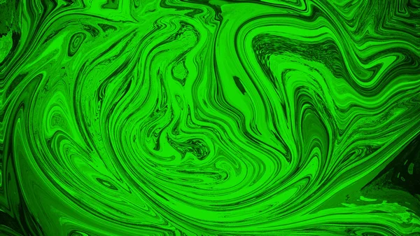 Digitale Proton kleur abstracte achtergrond met Uitvloeien flow. Design marmer element. — Stockfoto
