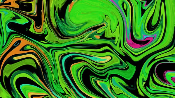 Digital Liquid Wave abstrakt bakgrund. Line konstnärlig textur för omslag, Flyer. — Stockfoto