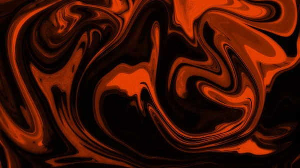 Abstraktní pozadí s psychedelickým malířním uměním v živých barvách. Marblerovaný zářivý efekt s kapalinou? — Stock fotografie