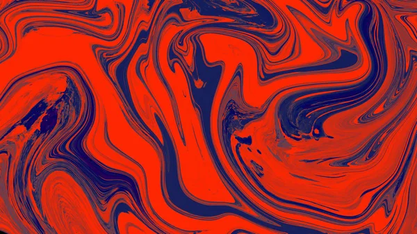 Fondo creativo abstracto digital colorido hecho de formas curvas . —  Fotos de Stock