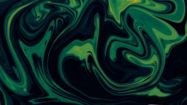 Fundo abstrato com arte de pintura psicodélica em cores vivas. Efeito brilhante marbleizado com fluido ? — Fotografia de Stock