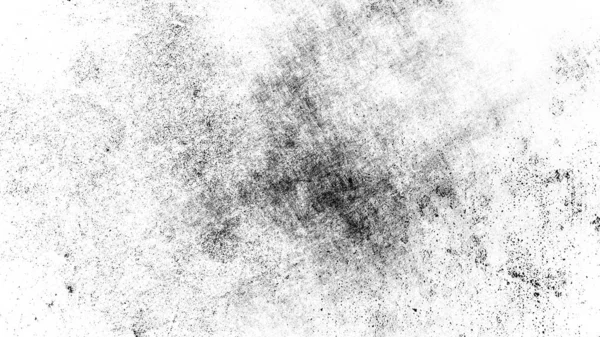 Beyaz çizilmiş grunge arkaplan, eski film efekti — Stok fotoğraf